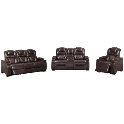 Transformer Dual Power 3pc Recliner Set