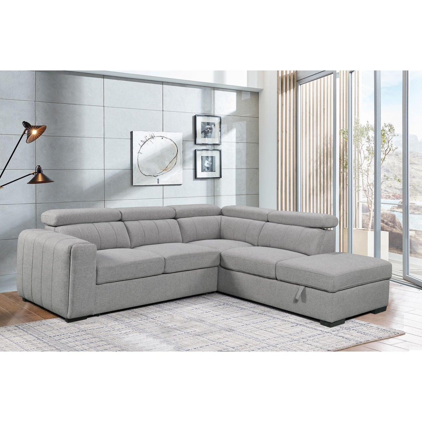 Vesta Sofa Sleeper Sectional
