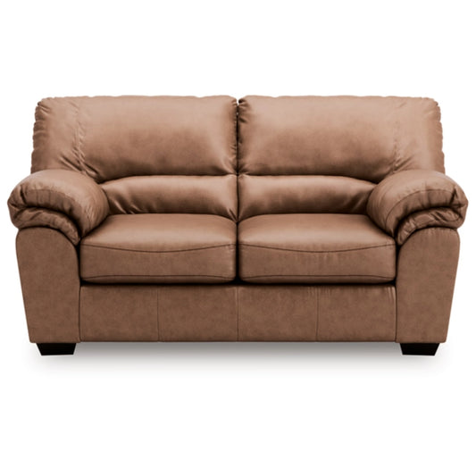 WillowBend Loveseat - Caramel / Umber