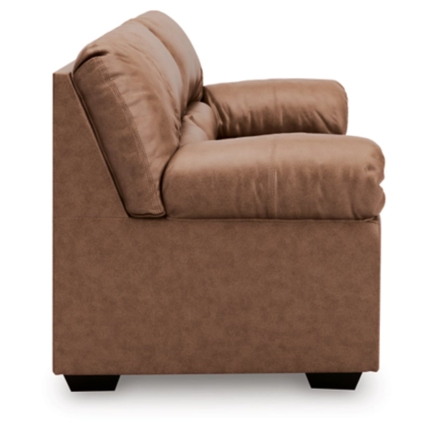 WillowBend Loveseat - Caramel / Umber