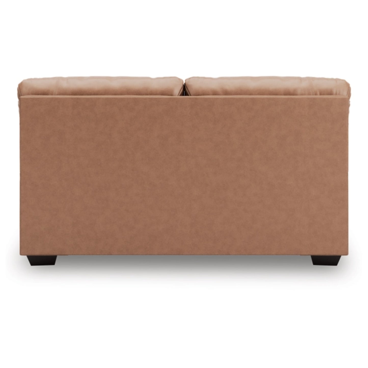 WillowBend Loveseat - Caramel / Umber