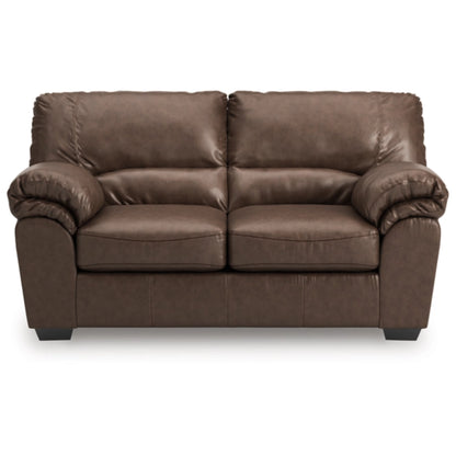 WillowBend Loveseat - Caramel / Umber