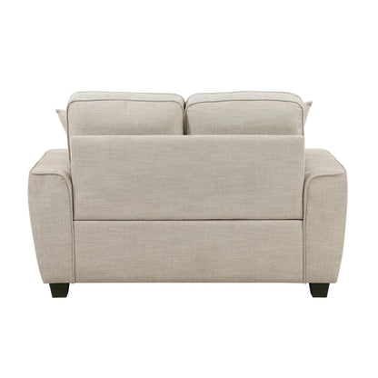 Zander Loveseat - Taupe
