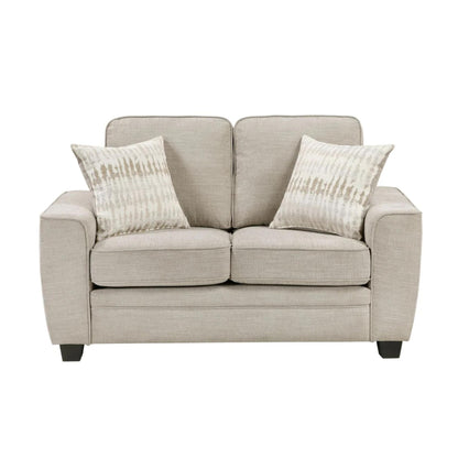 Zander Loveseat - Taupe