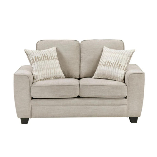Zander Loveseat - Taupe