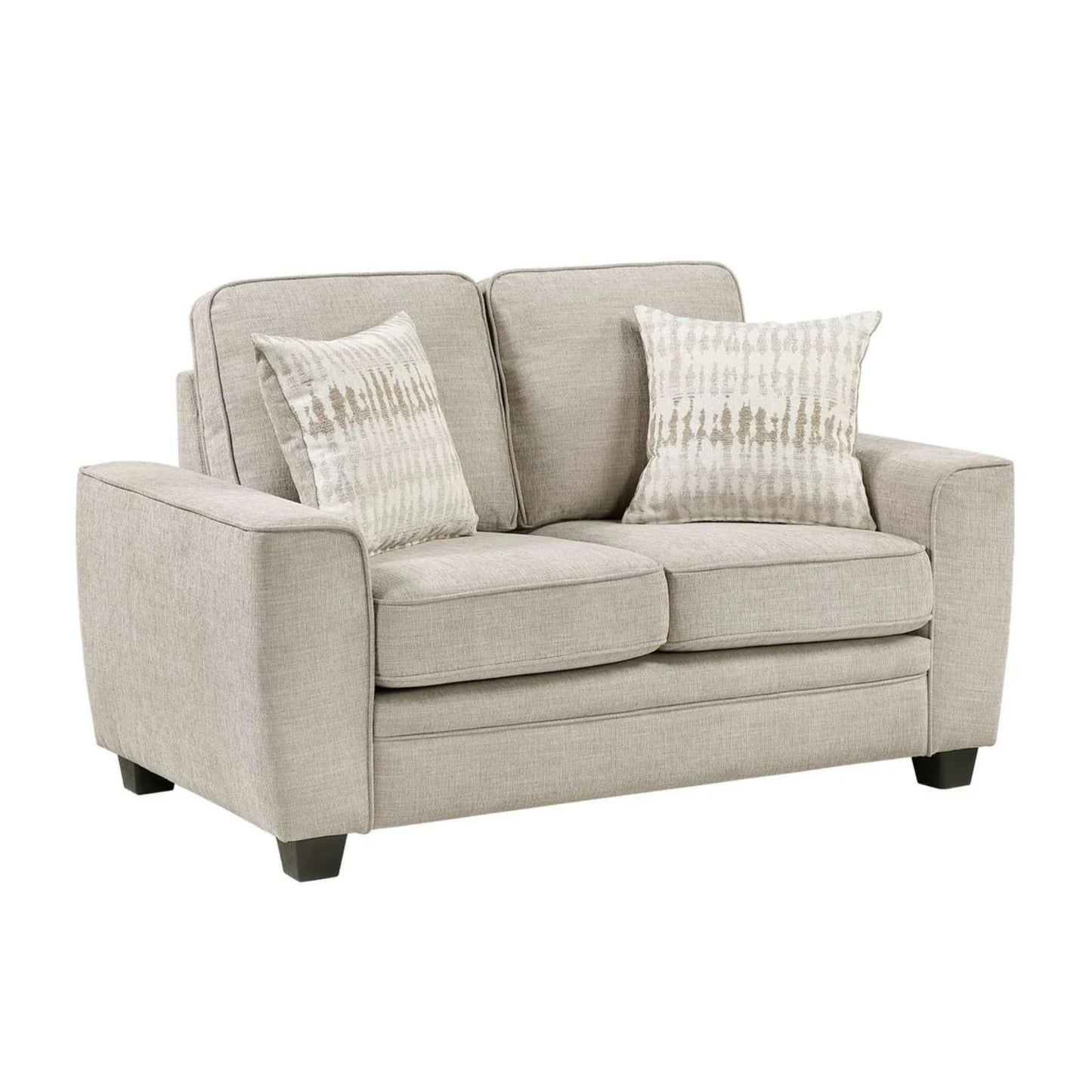 Zander Loveseat - Taupe