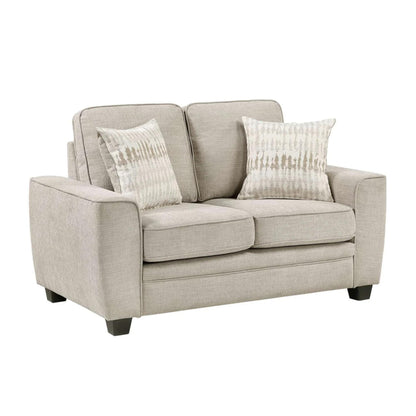 Zander Loveseat - Taupe