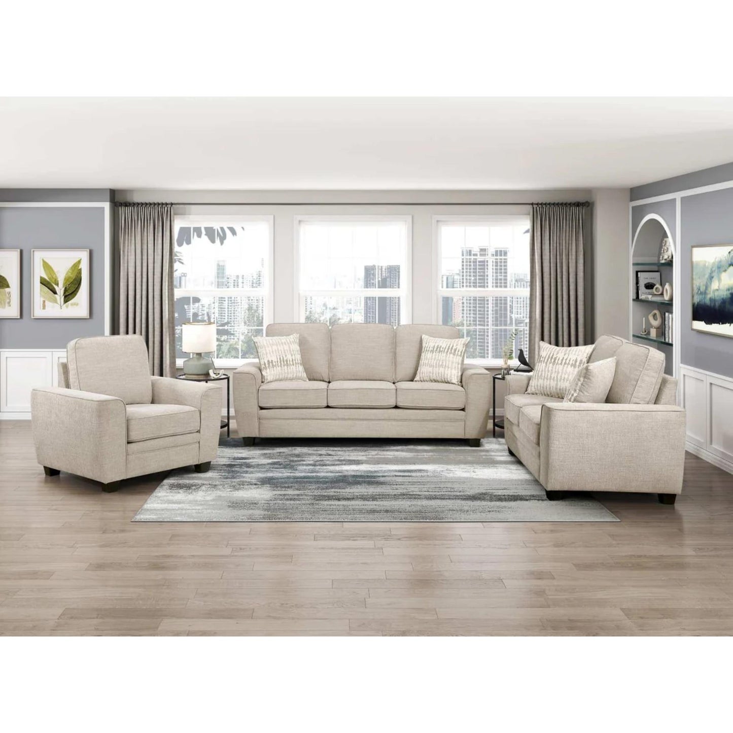 Zander Sofa - Taupe