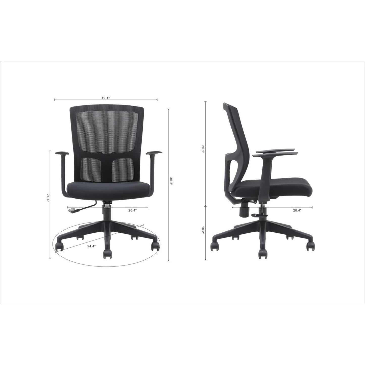 OFFICE CHAIR B- 7200