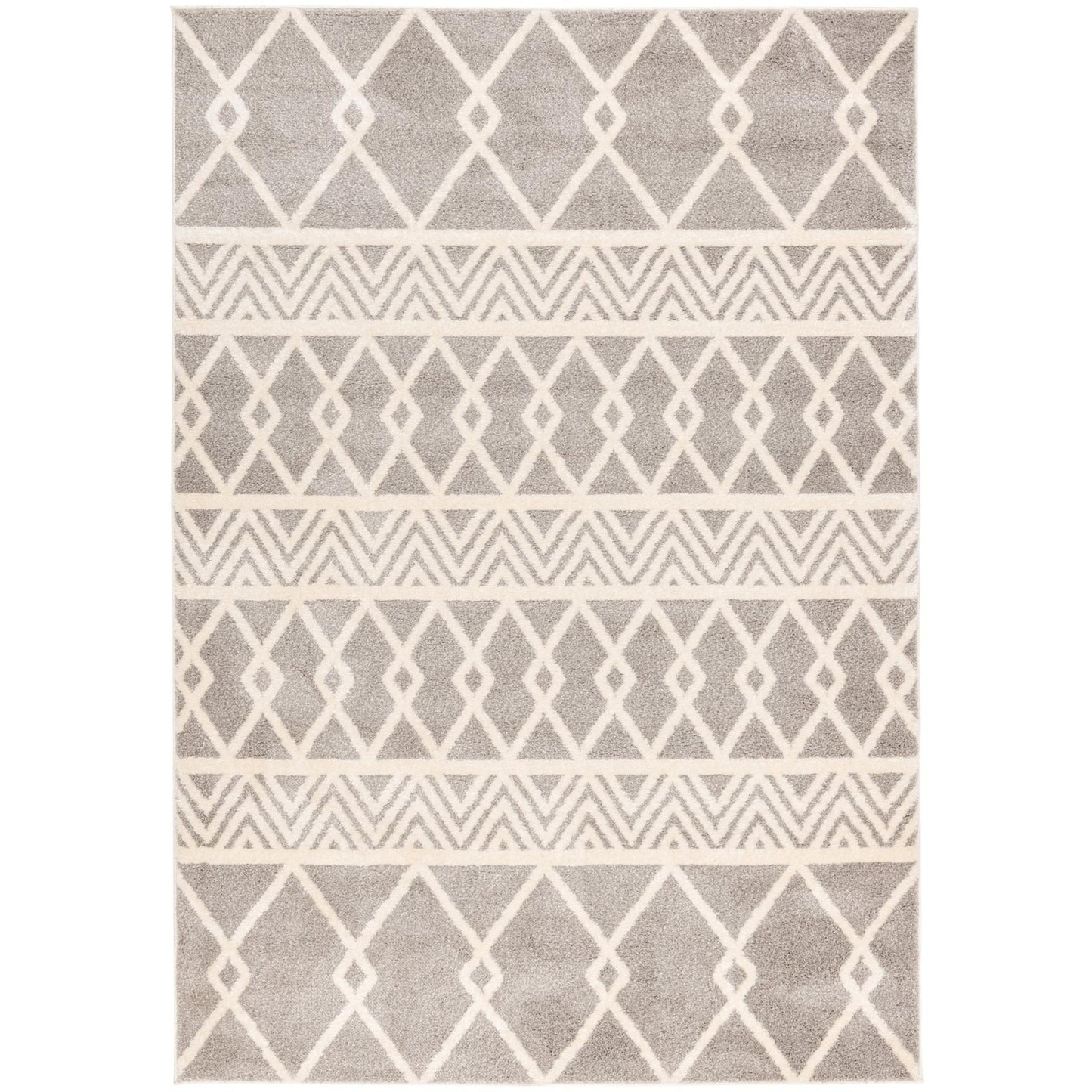 AREA RUG M- 20521A - Grey