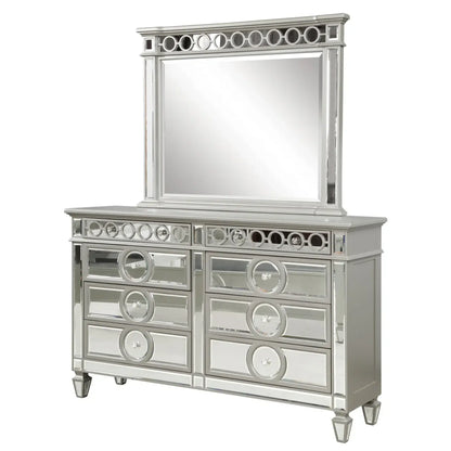 Symphony Bedroom Set B1937 (Silver)