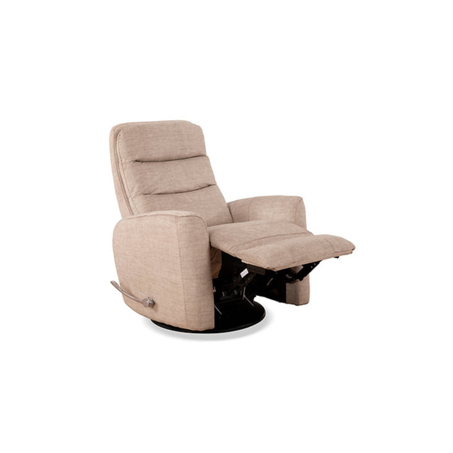 Pearl Fabric Manual Recliner Chair IF 6321