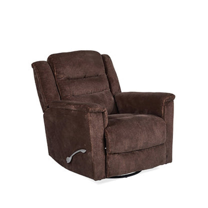 Brown Fabric Recliner Chair IF 6346