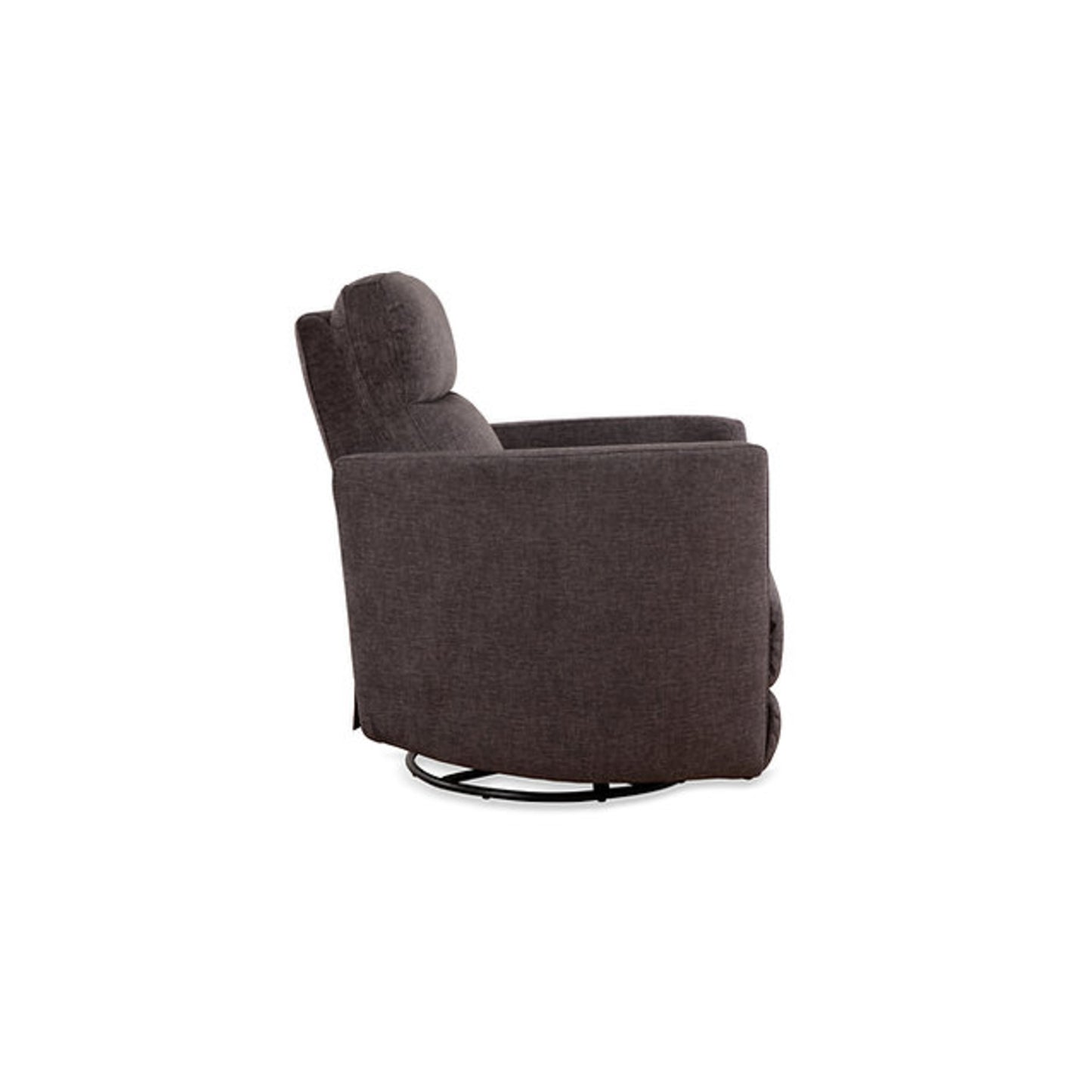 Gun Fabric Recliner Chair IF 6341