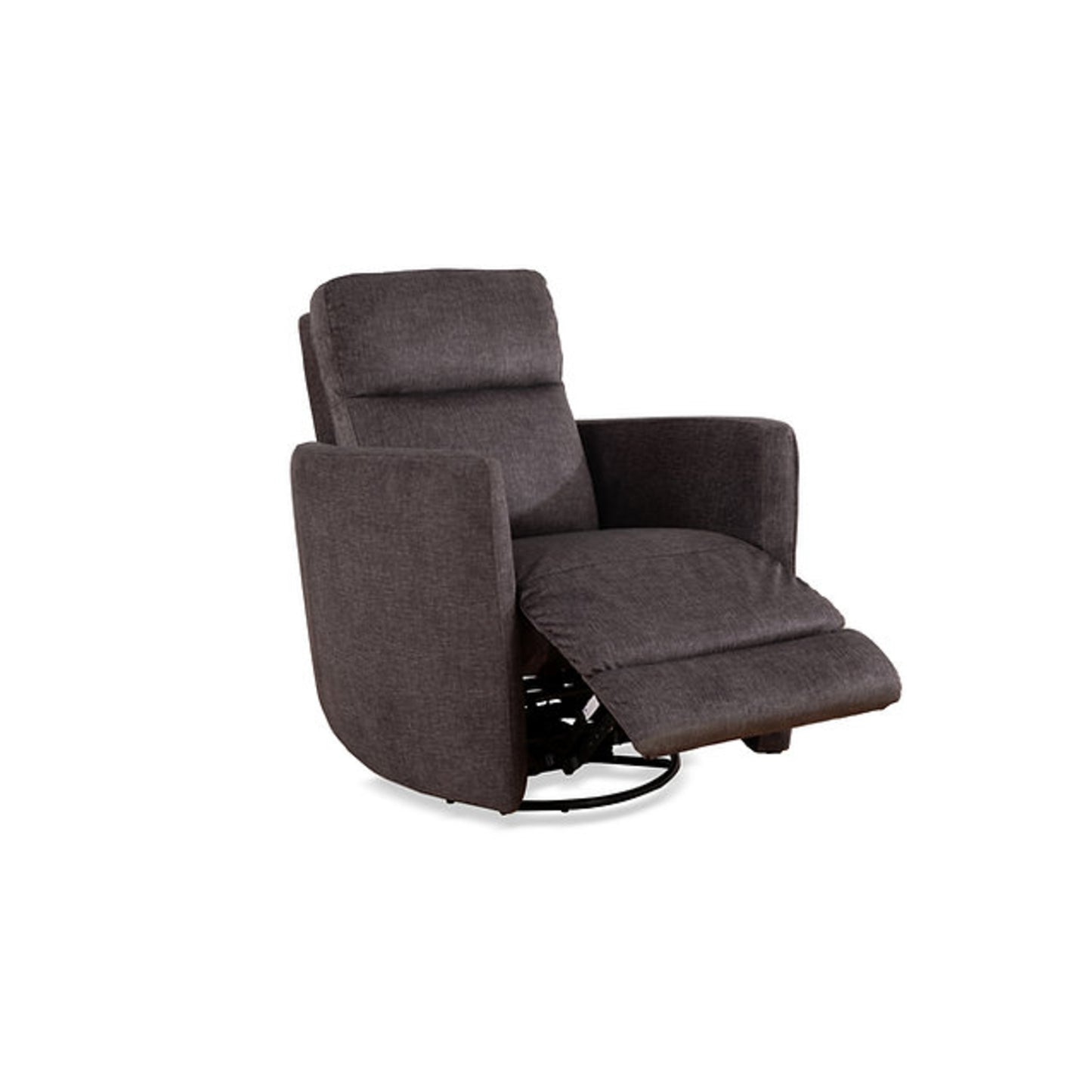 Gun Fabric Recliner Chair IF 6341