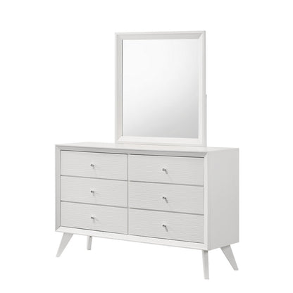 Mia Queen 6pc Bedroom Set