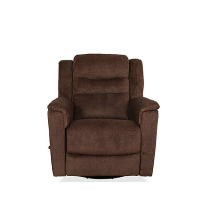 Brown Fabric Recliner Chair IF 6346