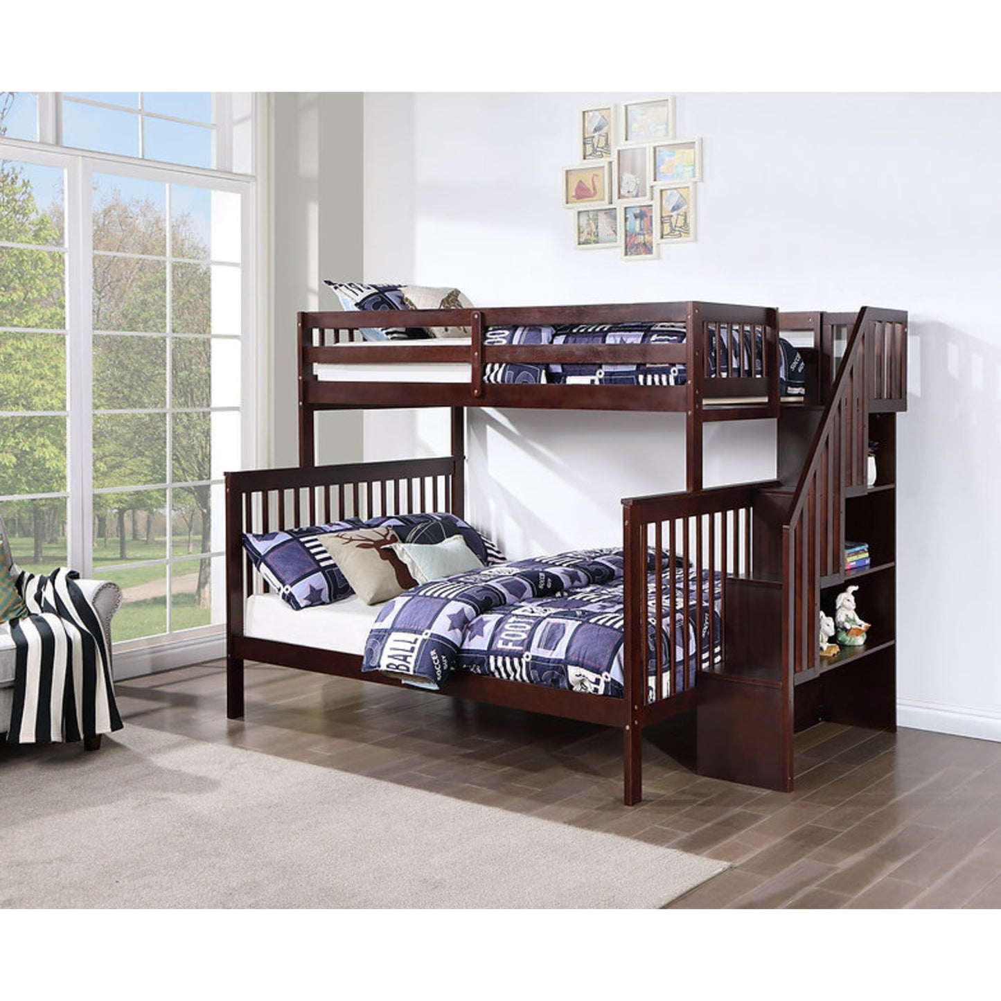 Twin/Full Bunk Bed IF 1850