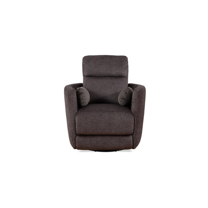 Gun Fabric Recliner Chair IF 6341