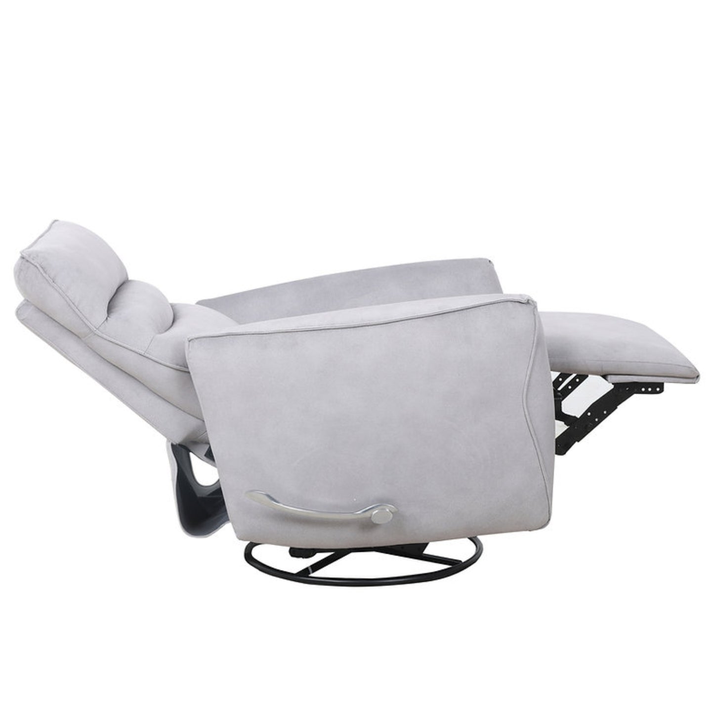 IF-6327 Rocker Recliner - Silver Grey