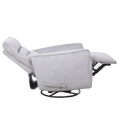 IF-6327 Rocker Recliner - Silver Grey