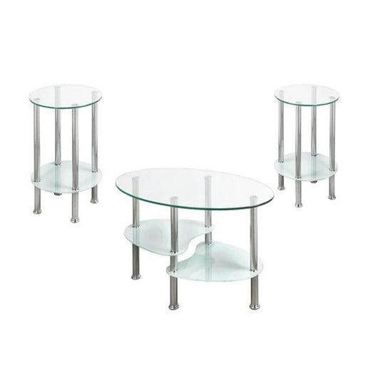 3pc Coffee Table Set IF-2605