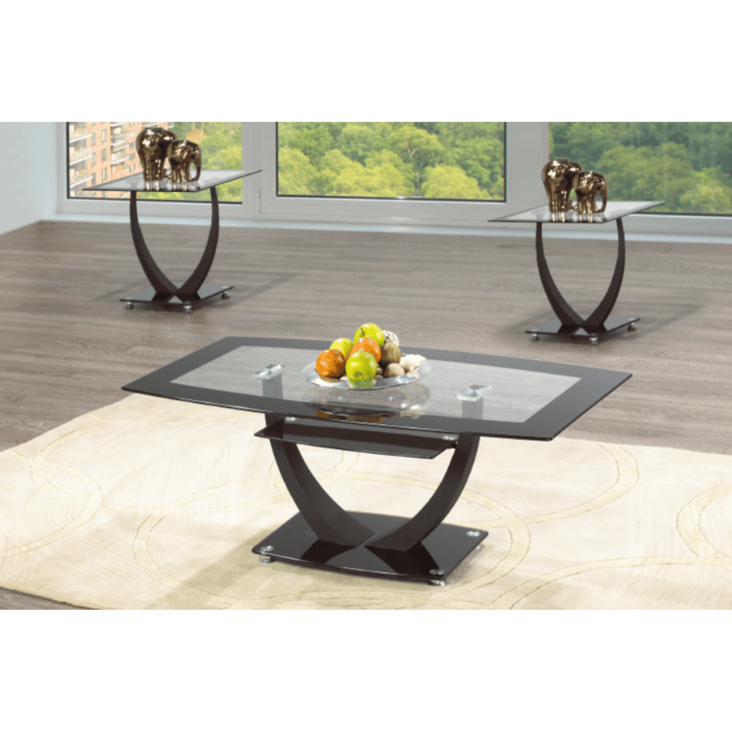 3pc Coffee Table Set IF-2007