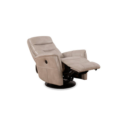 Stone PU Power Recliner Chair IF 6301