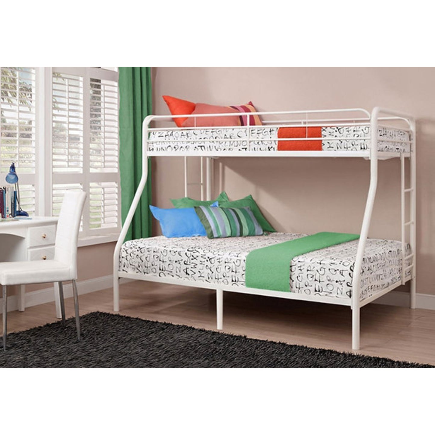 Twin/Full Bunk Bed IF 501