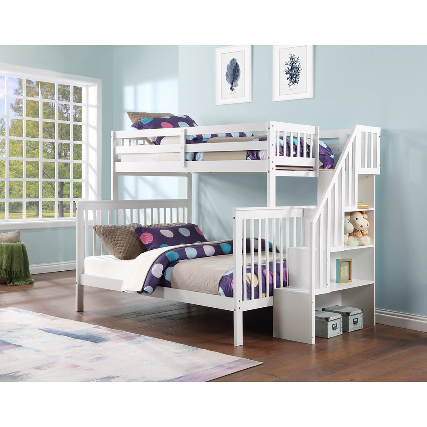 Twin/Full Bunk Bed IF 1850