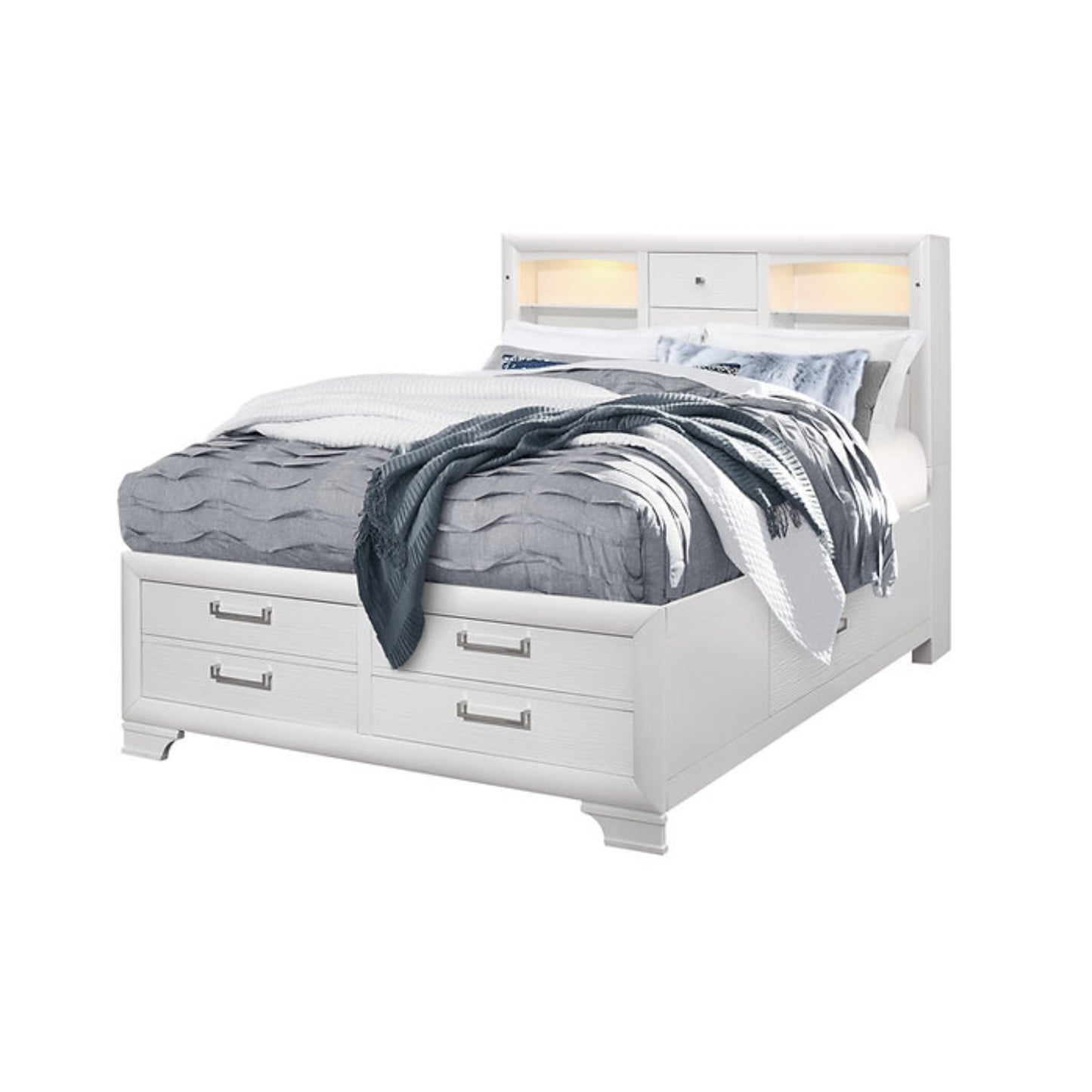 Jordyn Queen 6pc Bedroom Set