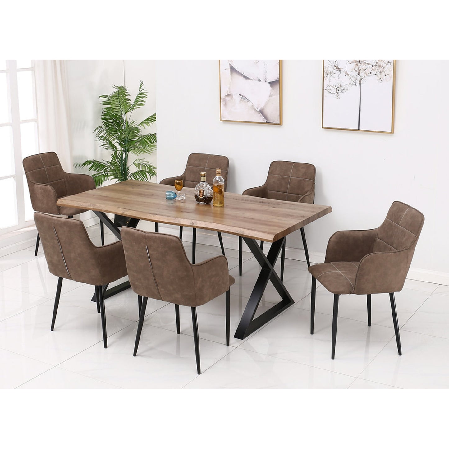 7pc Dining Set -IF 1835