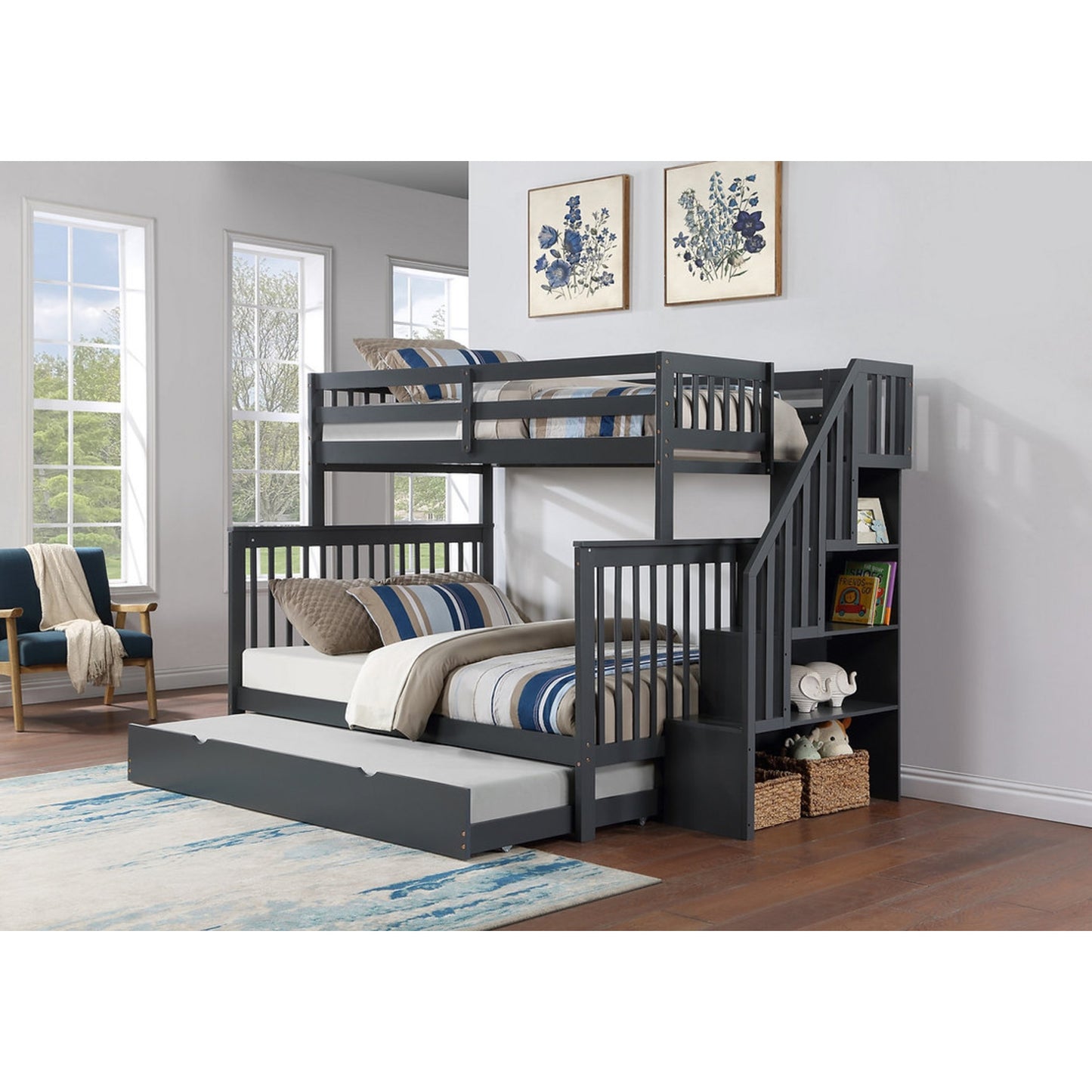 Twin/Full Bunk Bed IF 1850