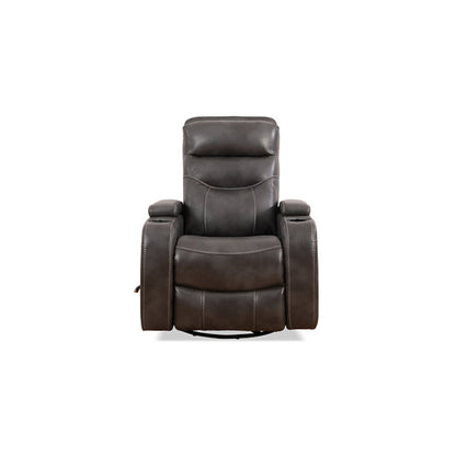 Grey PU Recliner Chair IF 6312