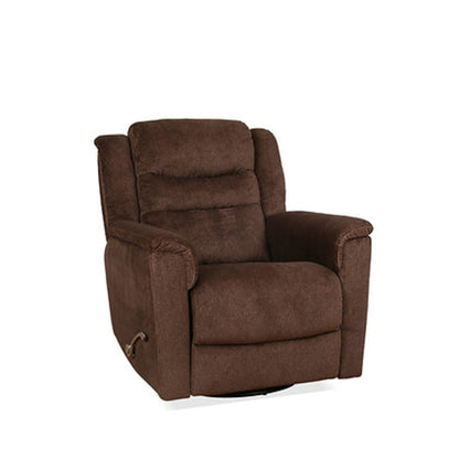 Brown Fabric Recliner Chair IF 6346