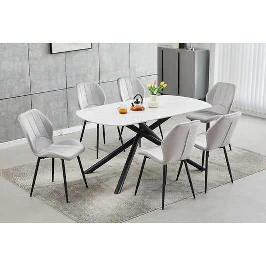 7pc Dining Set -IF 1535