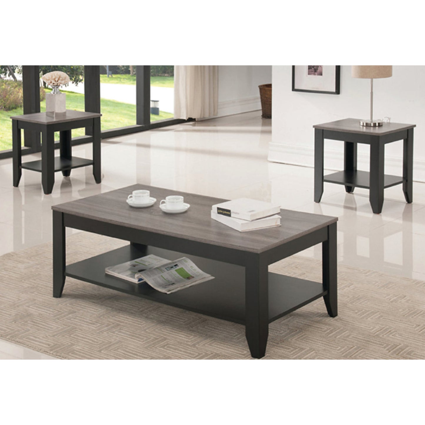 3pc Coffee Table Set IF-2027