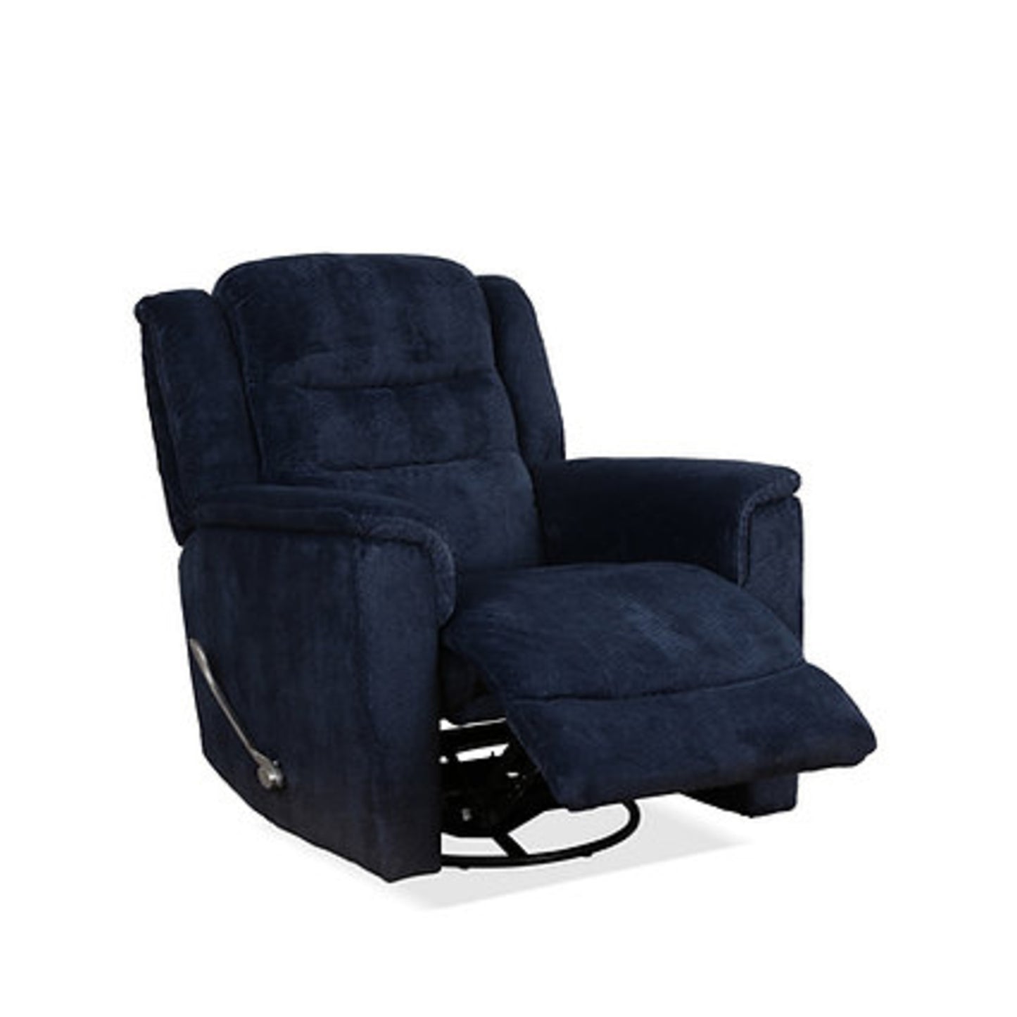 Blue Fabric Recliner Chair IF 6347