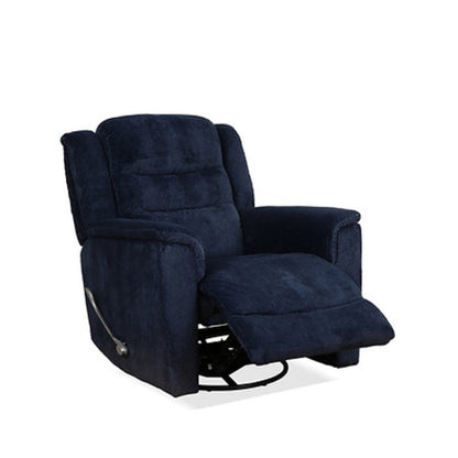 Blue Fabric Recliner Chair IF 6347