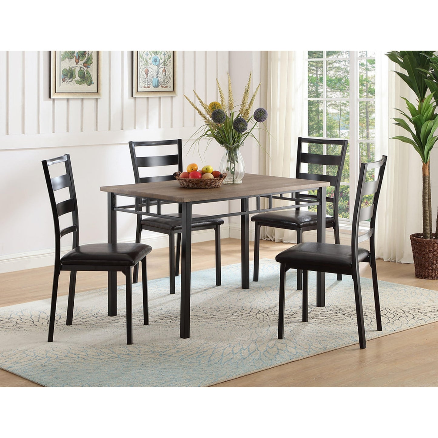 5pc Dining Set IF-1057