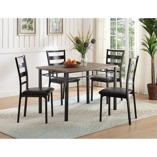 5pc Dining Set IF-1057