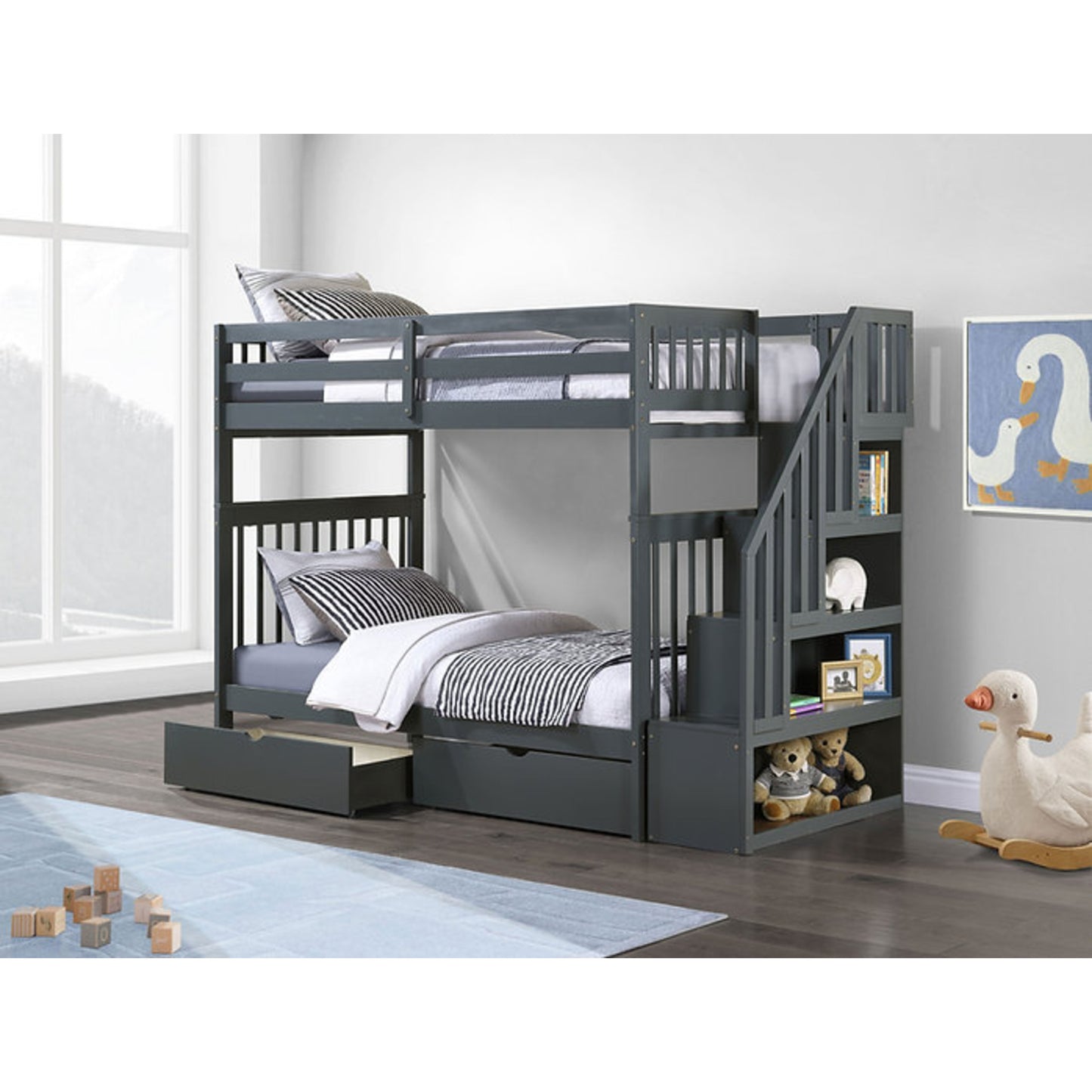 Twin/Twin Bunk Bed IF 1845