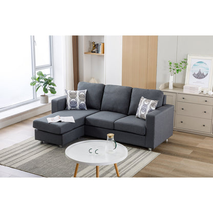 Reversible Sofa Sectional IF 9325