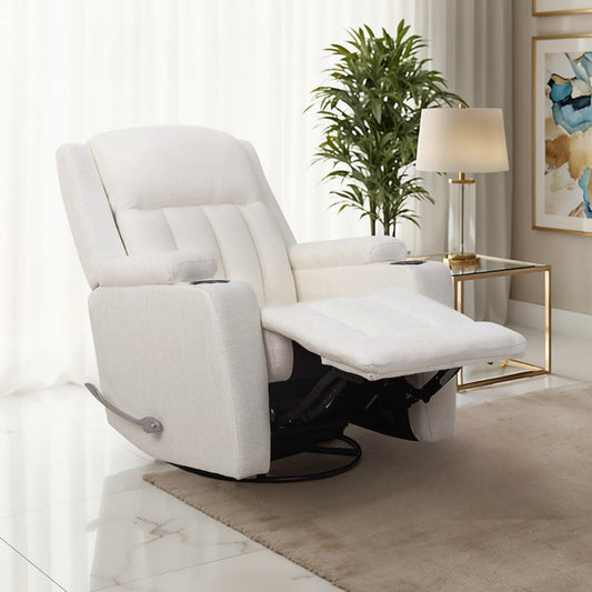 IF-6316  Rocker Recliner - Ivory