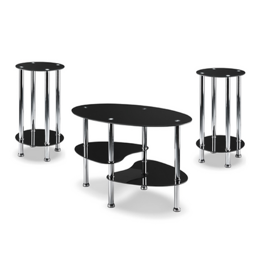 3pc Coffee Table Set IF-2600