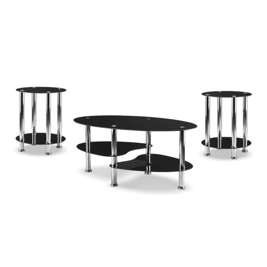 3pc Coffee Table Set IF-2600