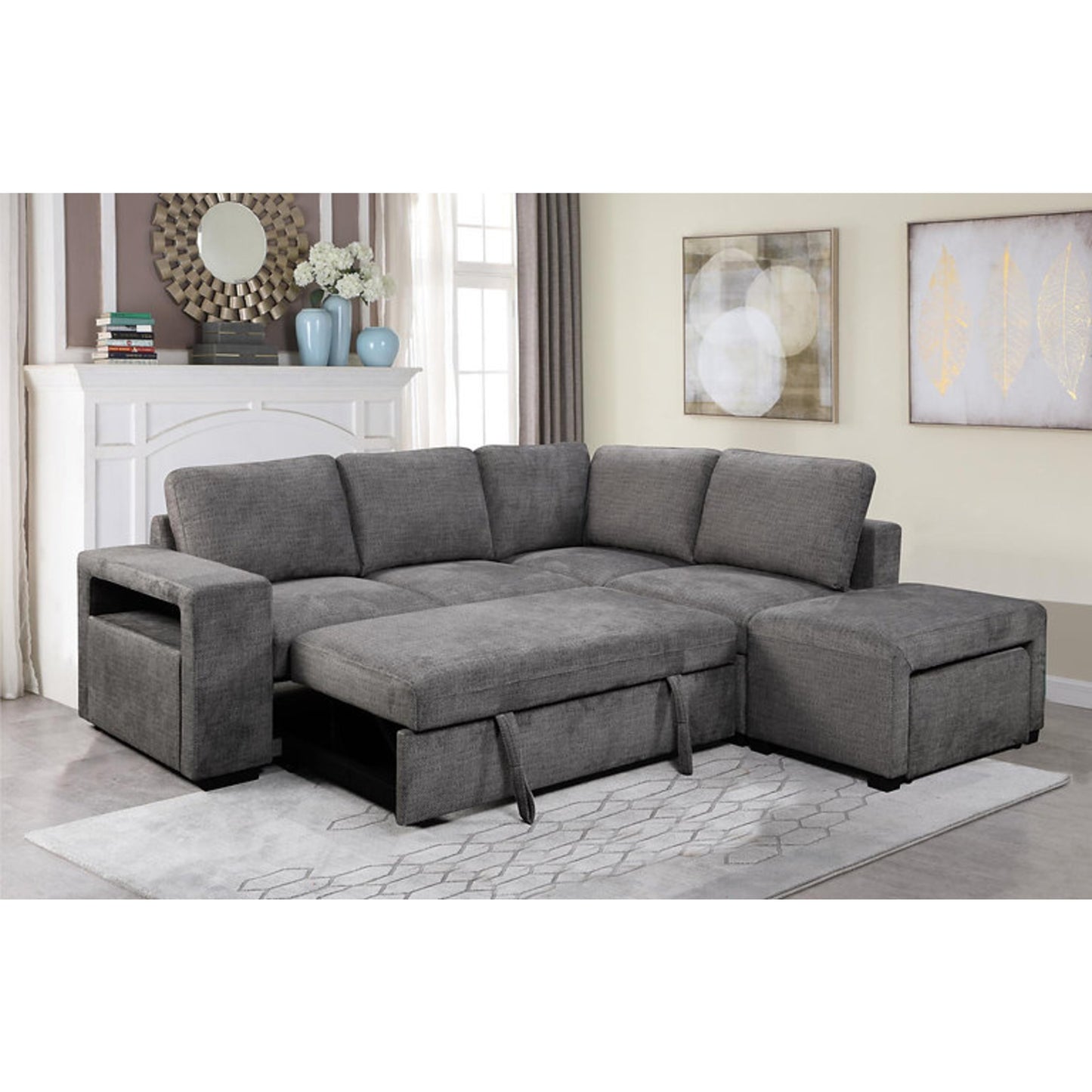 Sofa Bed Sectional IF 9035