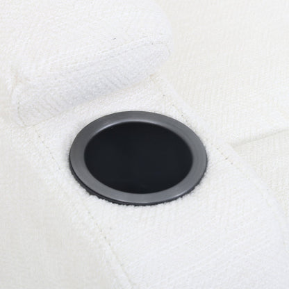 Fireside Rocker Recliner IF-6317 - Grey / Ivory