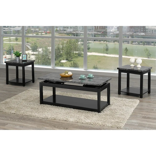 3pc Lift Top Coffee Table Set IF 2046