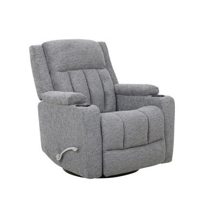 IF-6317  Rocker Recliner - Grey